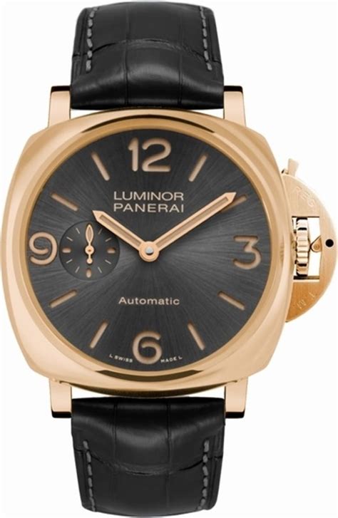 panerai luminor pam00675|Panerai Luminor Due 3Days 18k Rose Gold .